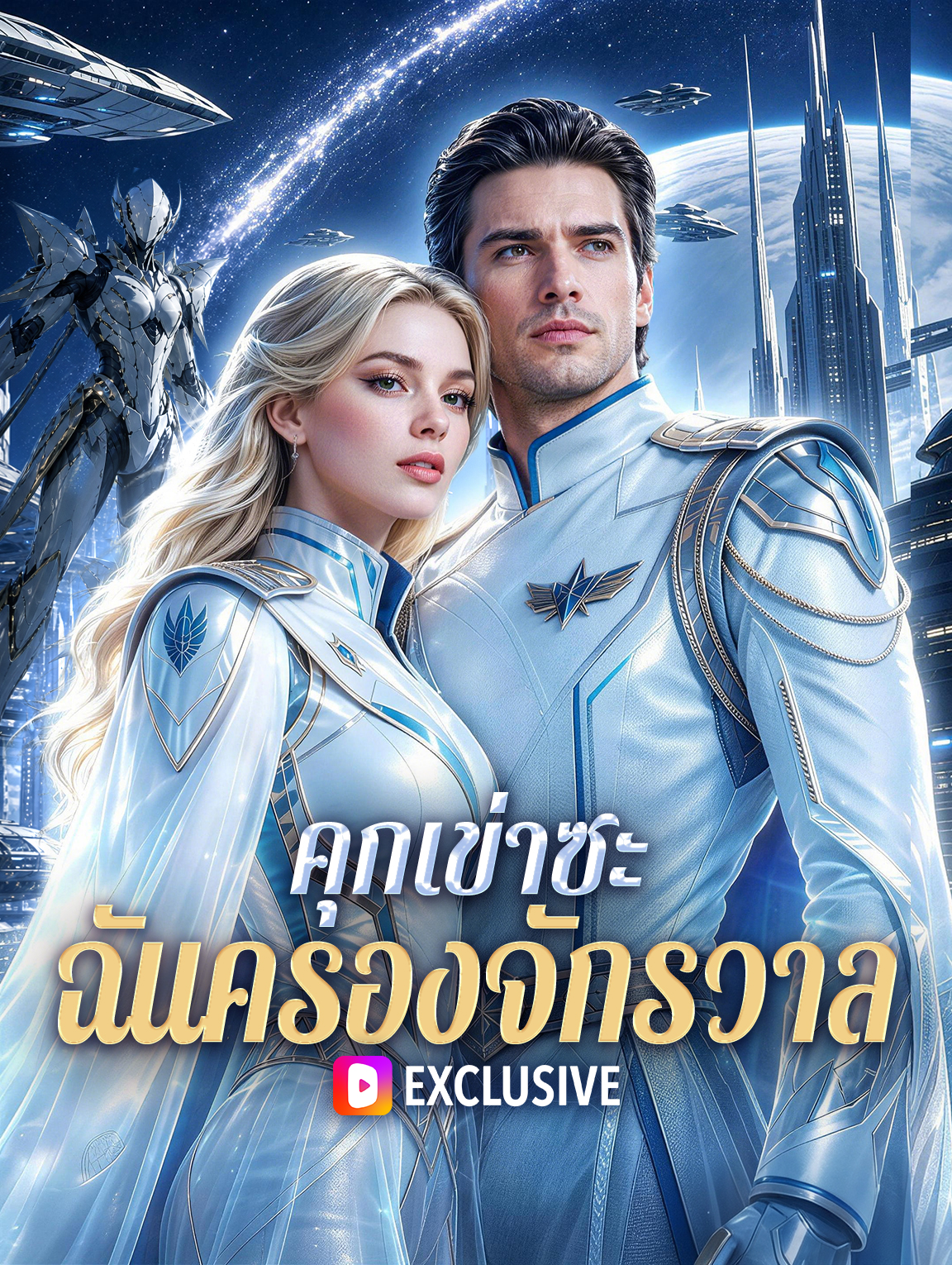 คุกเข่าซะ ฉันครองจักรวาล poster