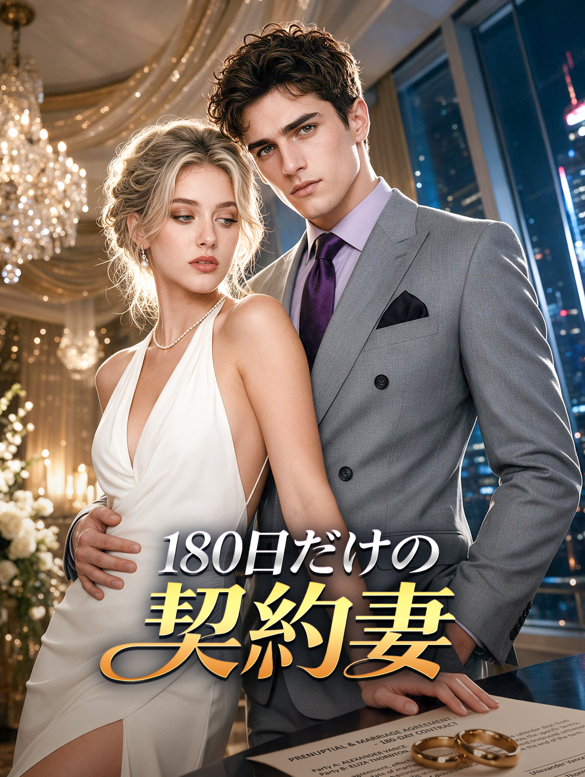 180日だけの契約妻