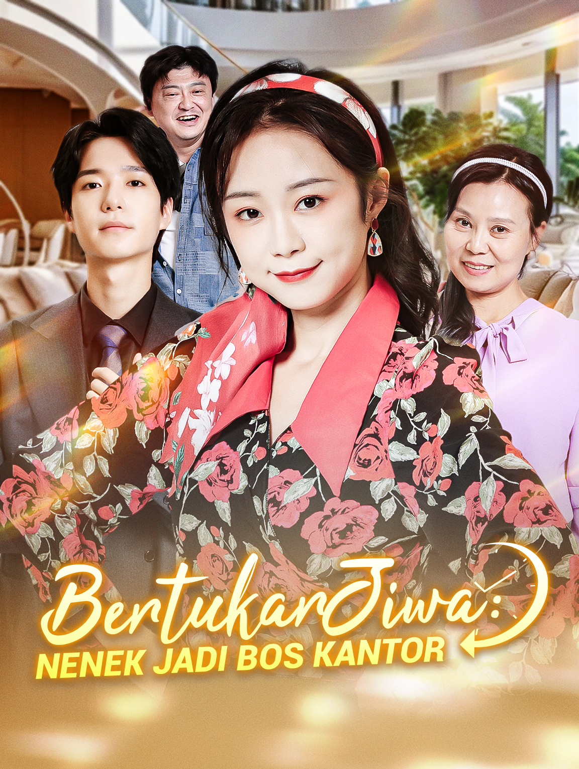 Bertukar Jiwa: Nenek Jadi Bos Kantor