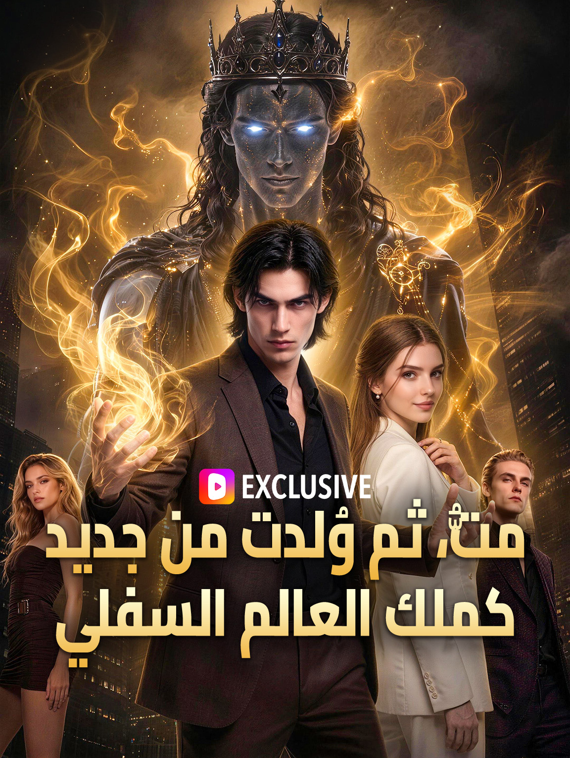 مشاهدة مسلسل متُّ، ثم وُلدت من جديد كملك العالم السفلي مترجم كامل