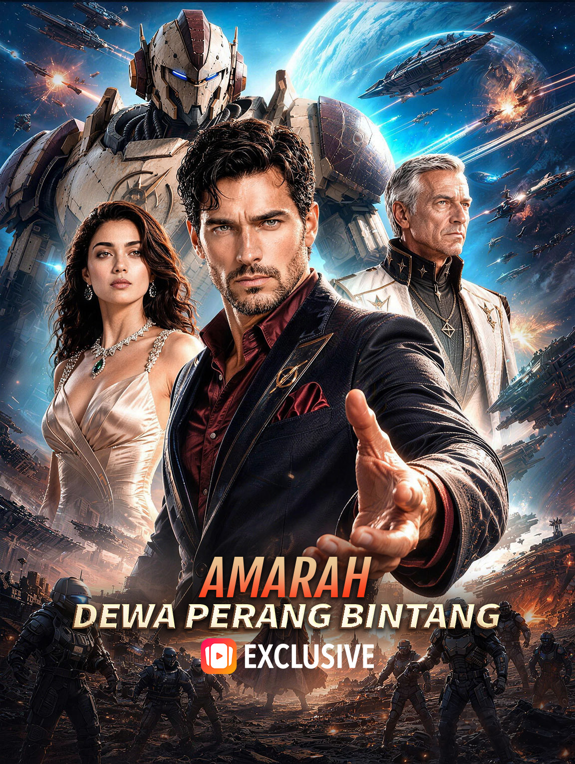 Amarah Dewa Perang Bintang