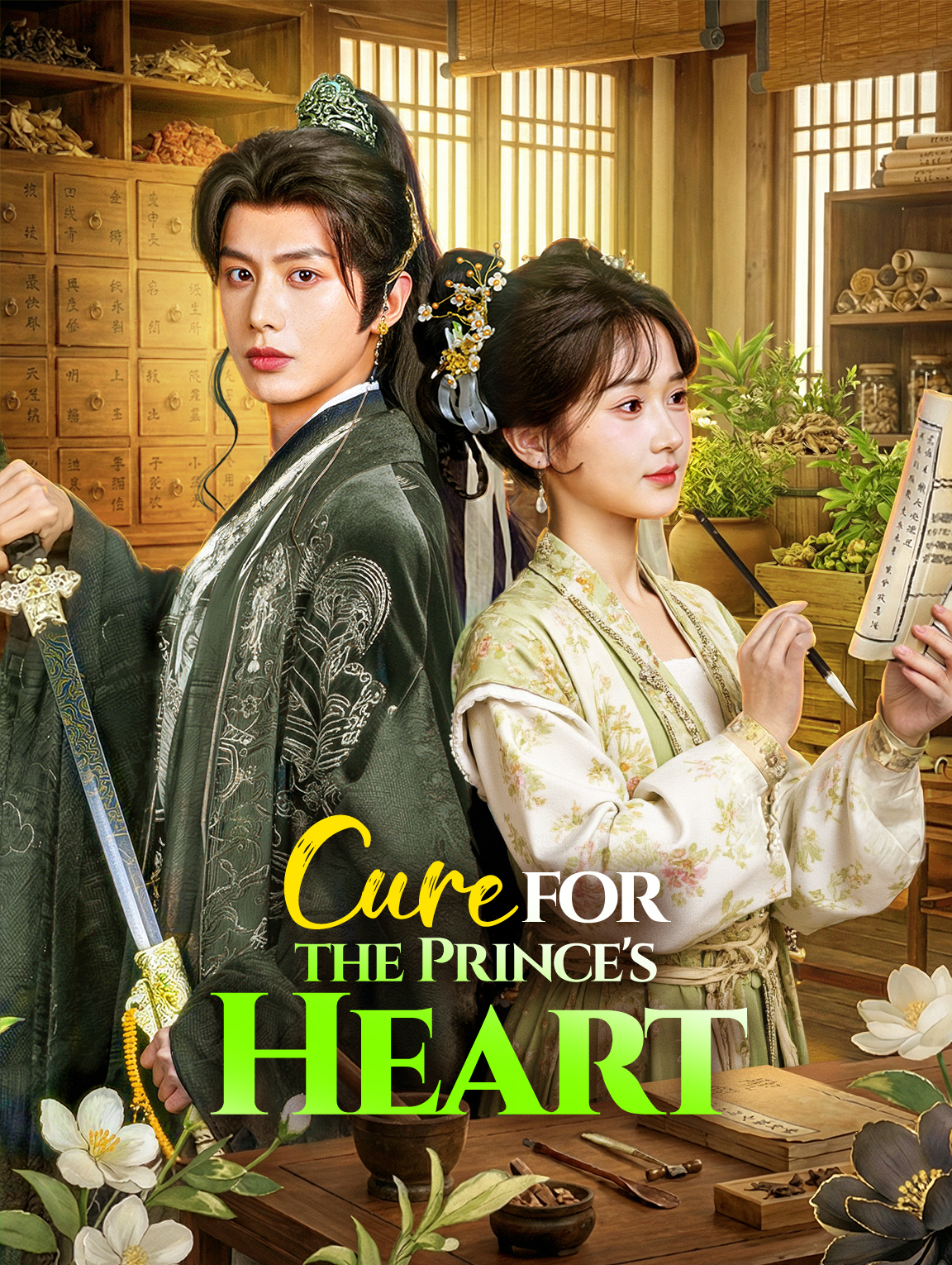 Cure for the Prince's Heart(Dubbed)