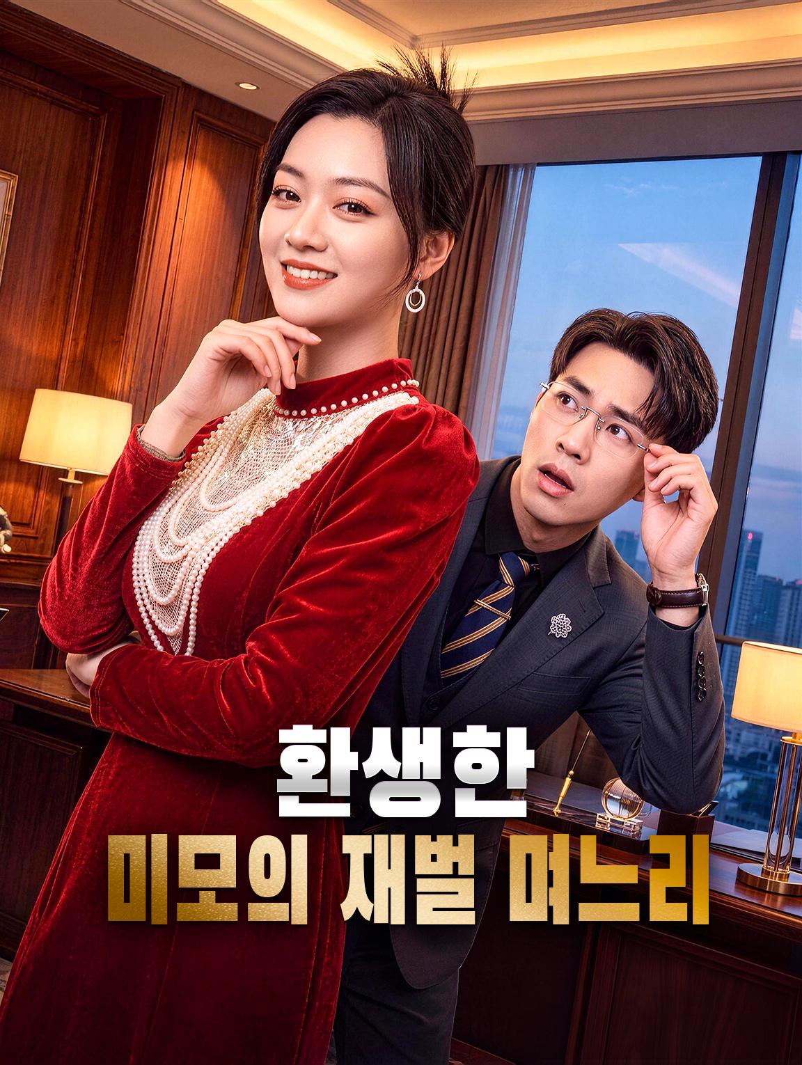 환생한 미모의 재벌 며느리
