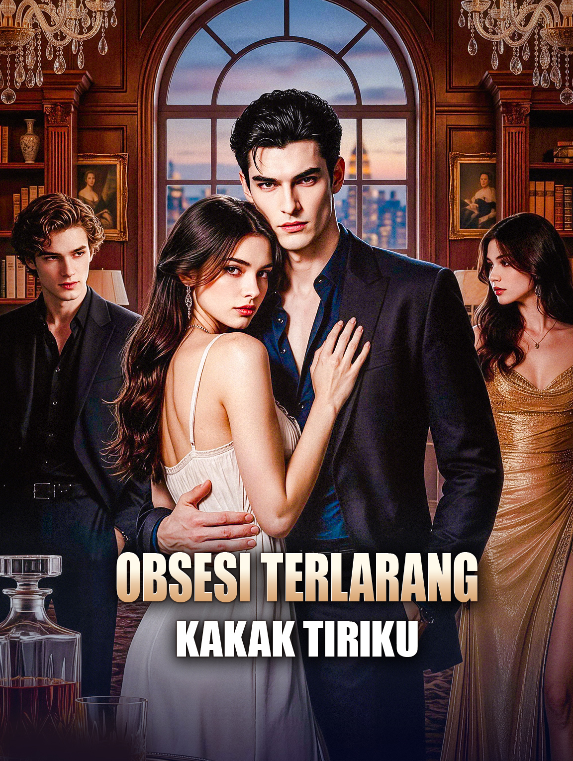 Obsesi Terlarang Kakak Tiriku