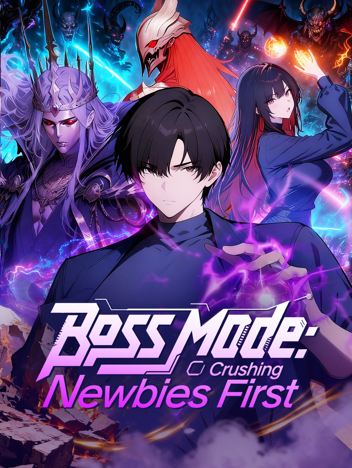Boss Mode: Crushing Newbies First