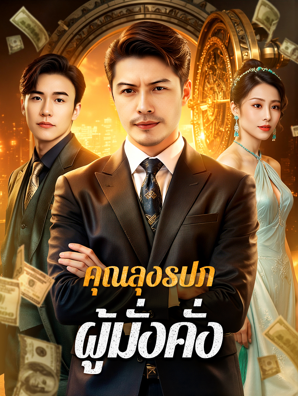 คุณลุงรปภ. ผู้มั่งคั่ง(พากย์เสียง)