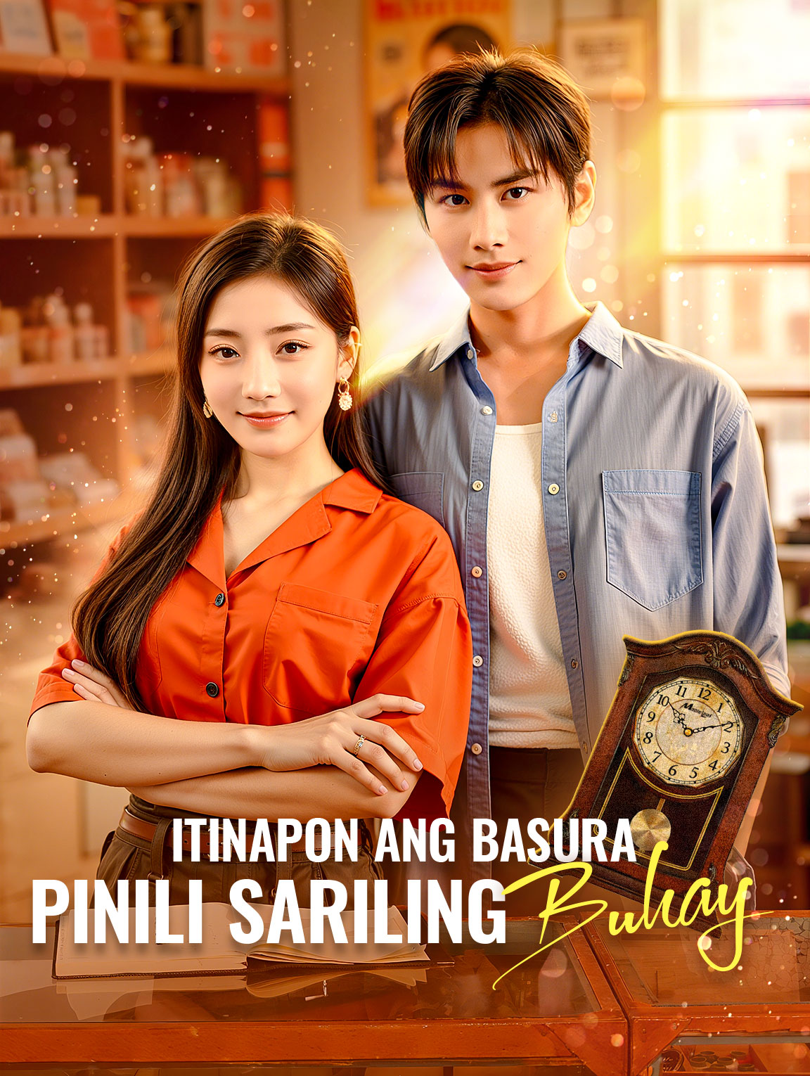 Itinapon ang BasuraPinili Sariling Buhay