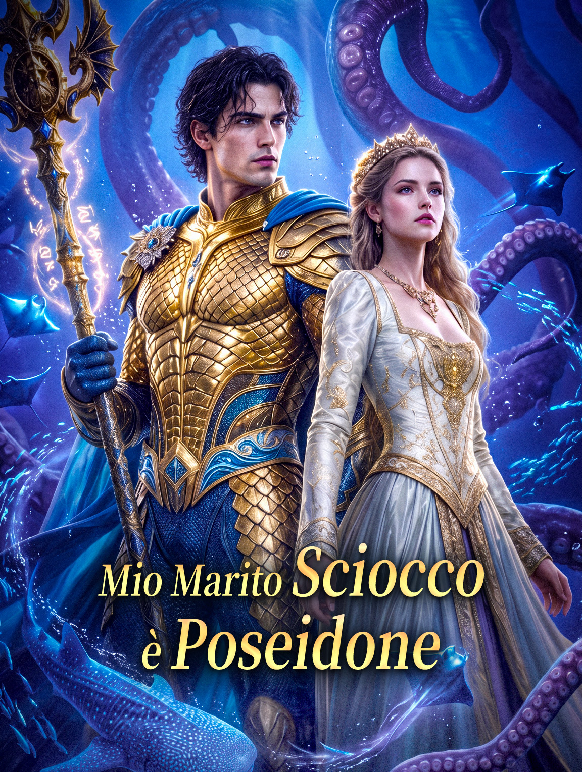Mio Marito Sciocco è Poseidone poster