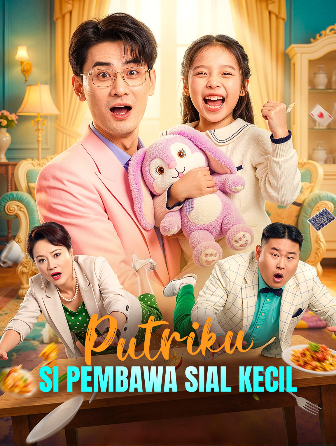 Putriku Si Pembawa Sial Kecil