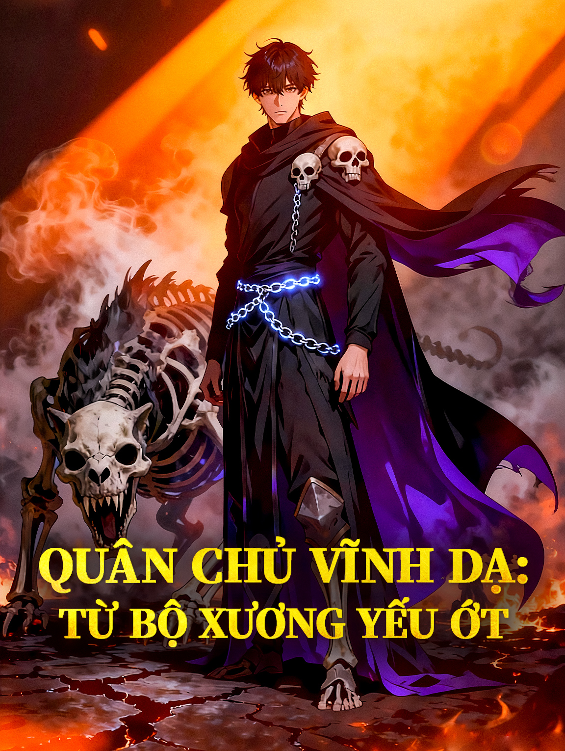 Quân Chủ Vĩnh Dạ: Từ Bộ Xương Yếu Ớt