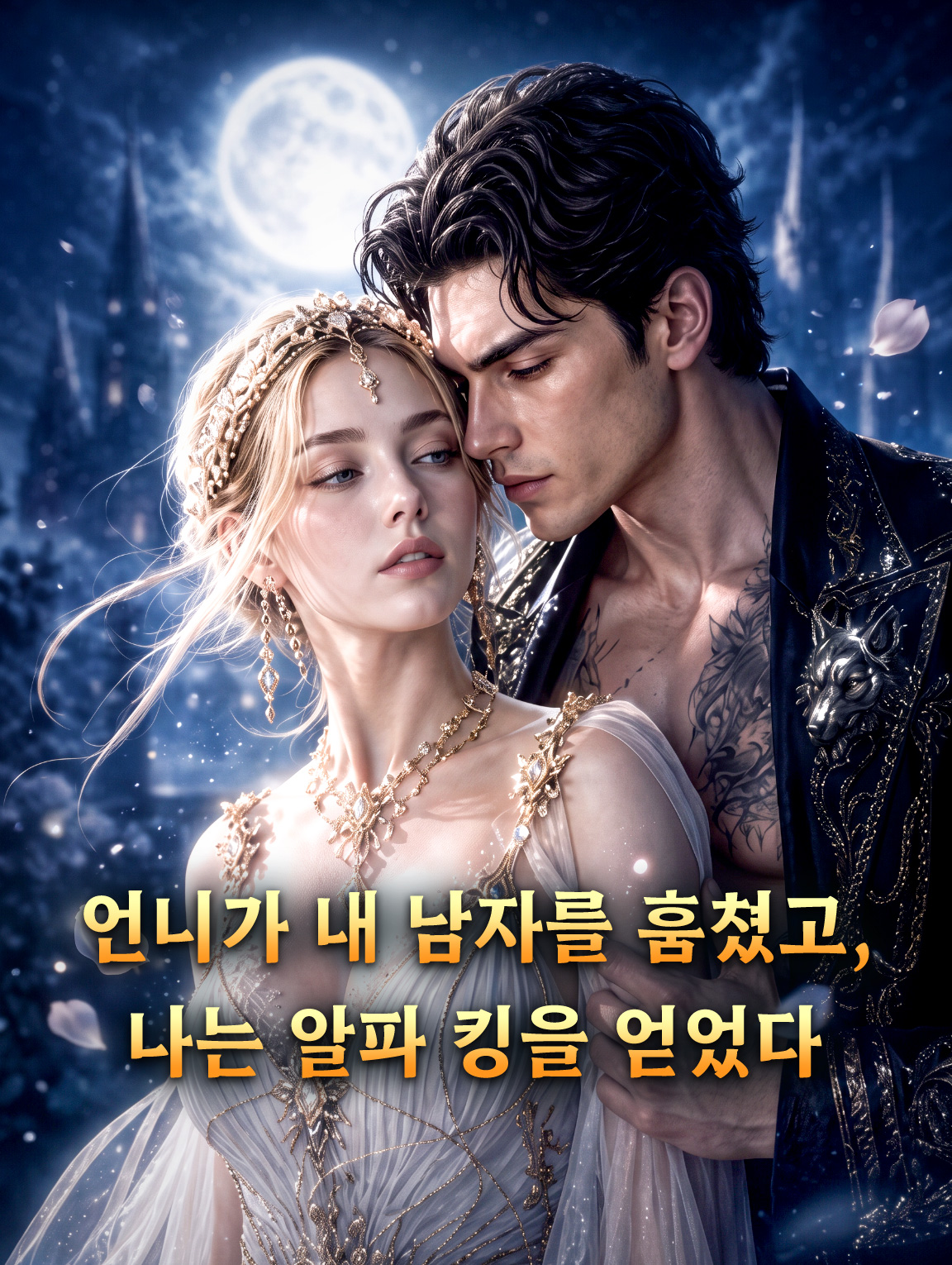 언니가 내 남자를 훔쳤고, 나는 알파 킹을 얻었다