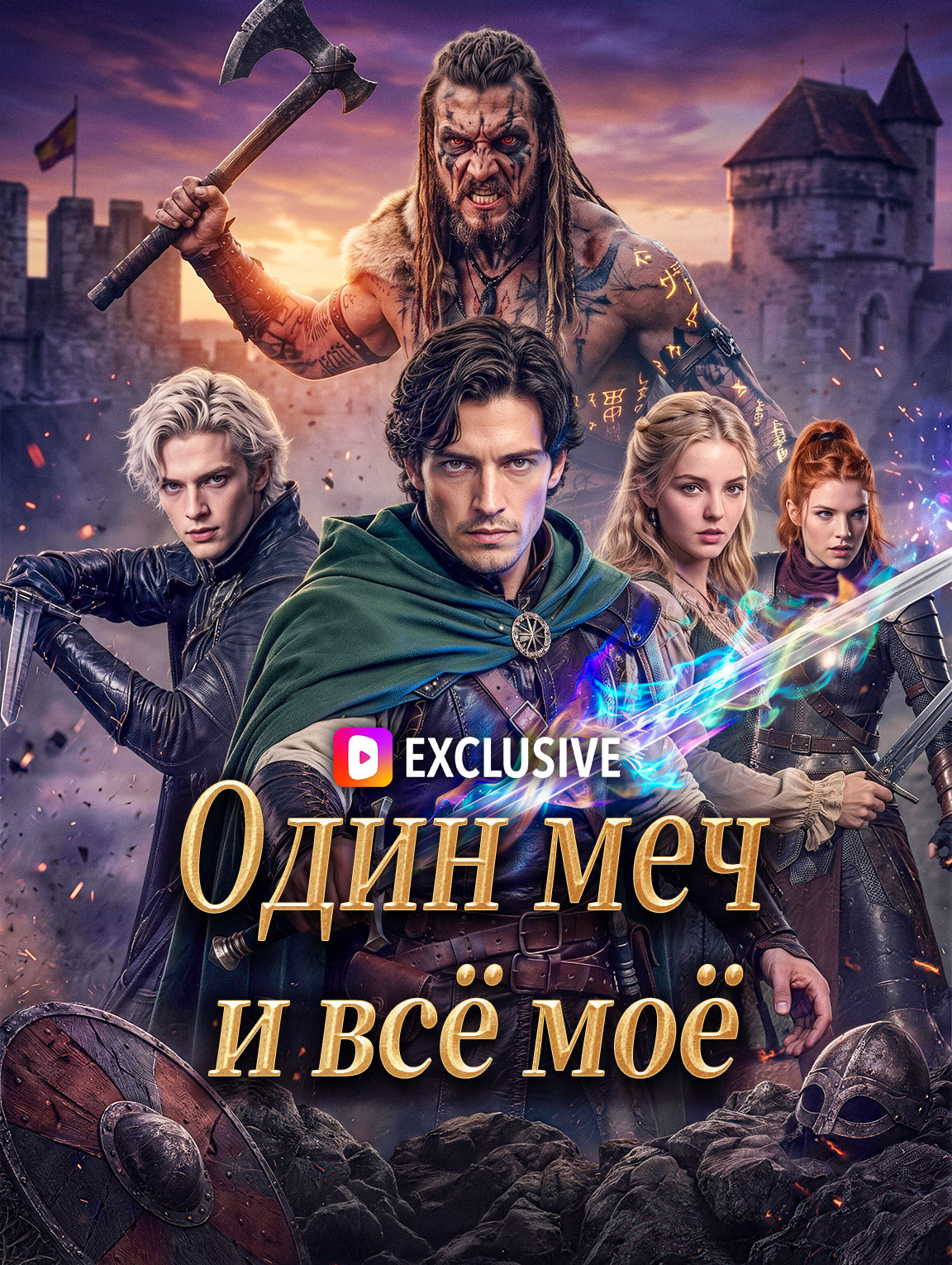 Один меч — и всё моё