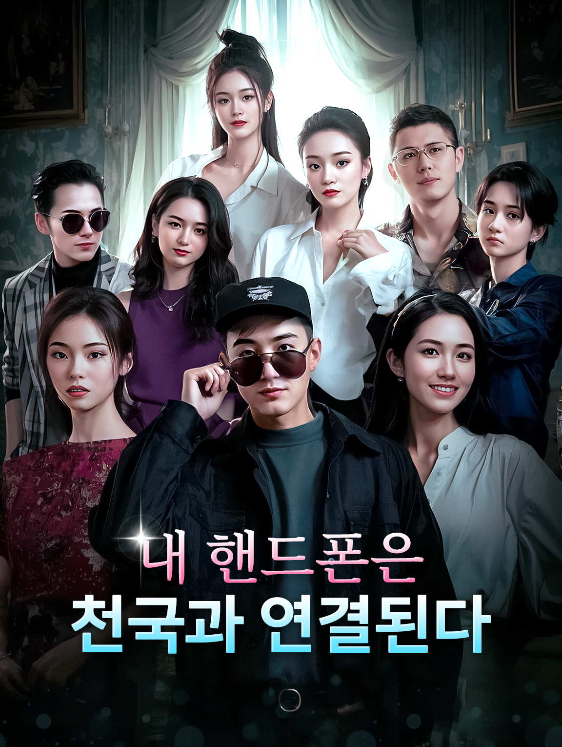 내 핸드폰은 천국과 연결된다