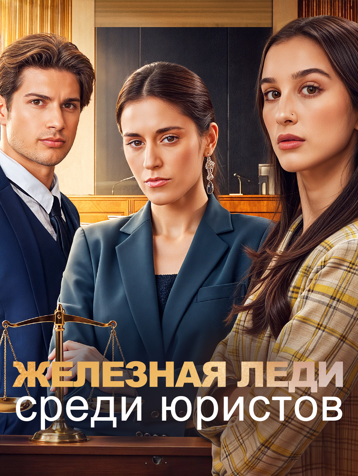 Железная леди среди юристов