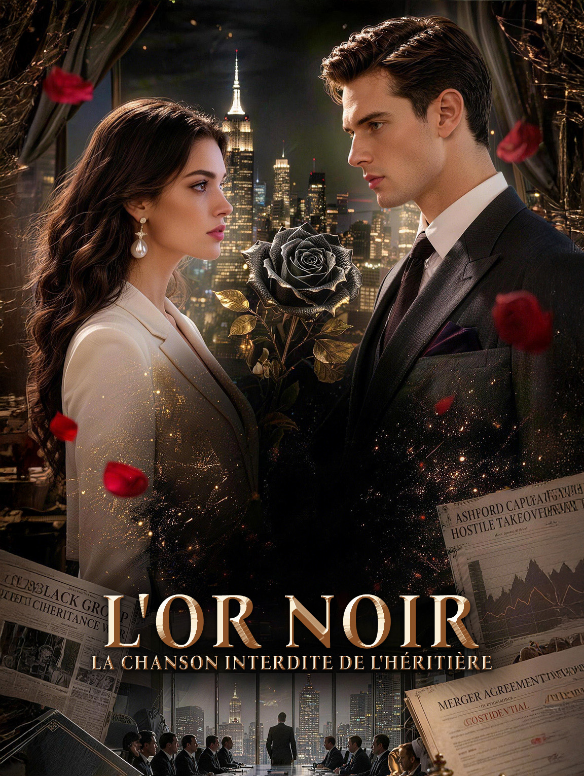 L'or noir : La chanson interdite de l'héritière
