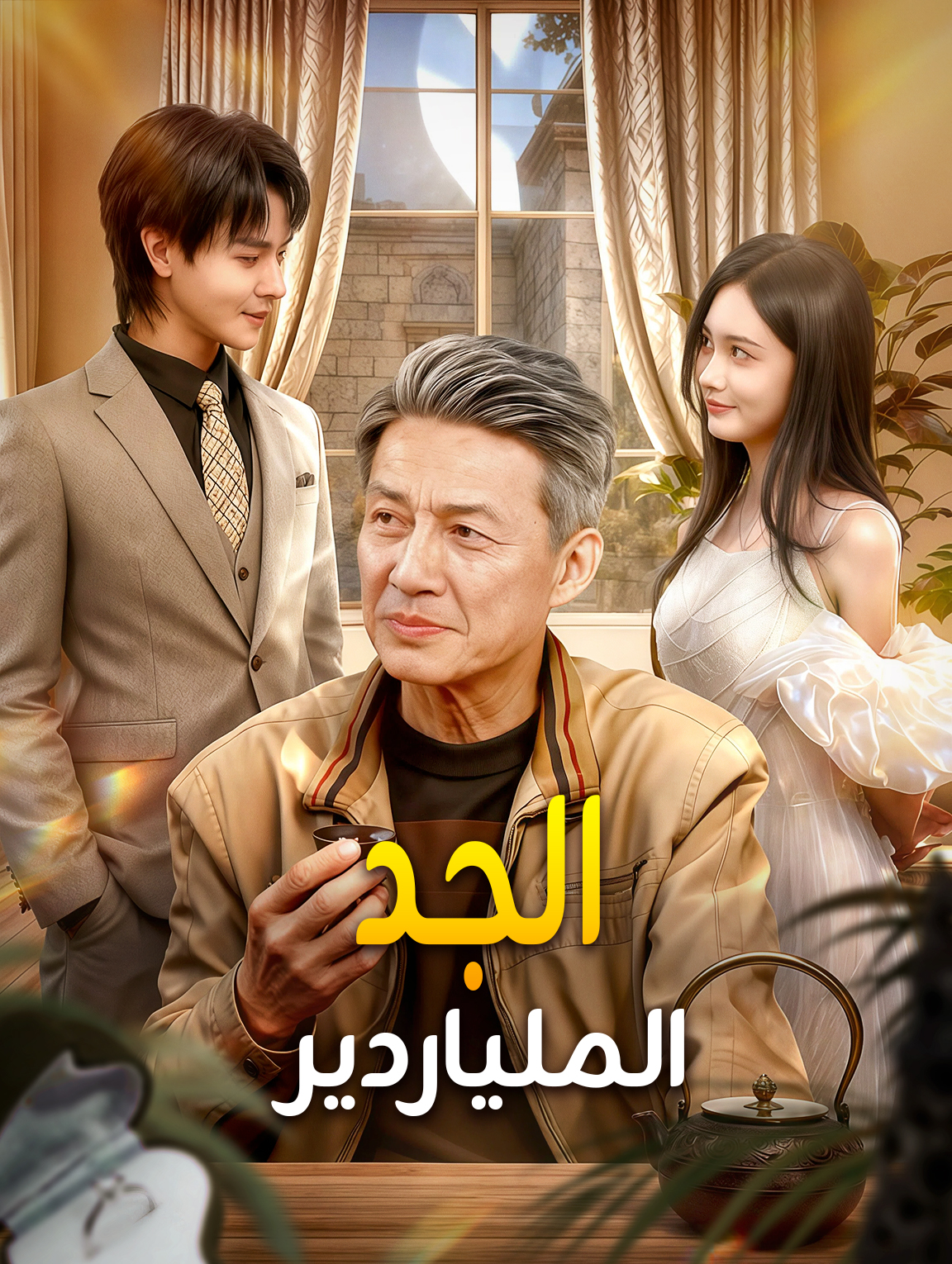 الجد الملياردير