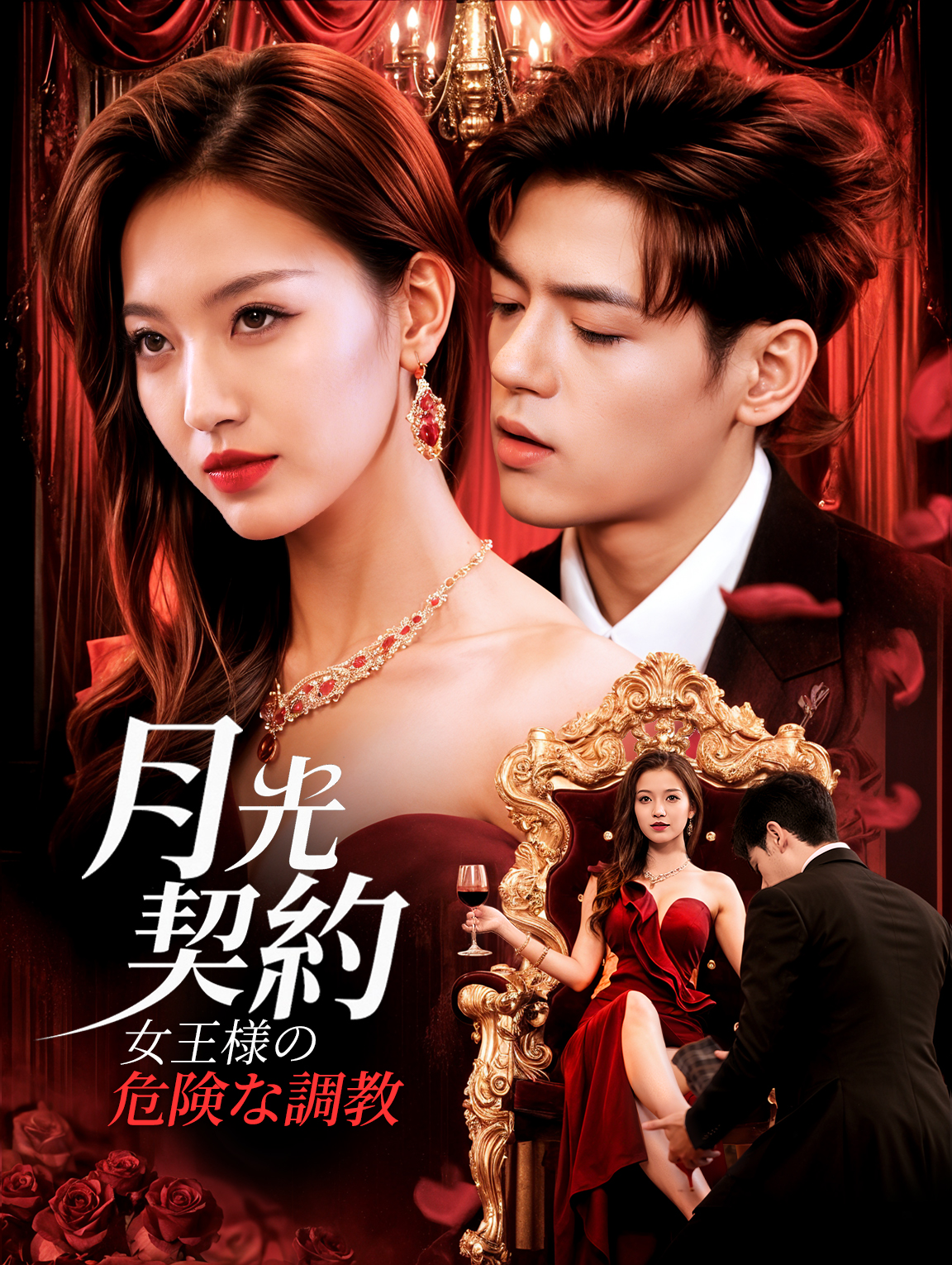 月光契約 ～女王様の危険な調教～