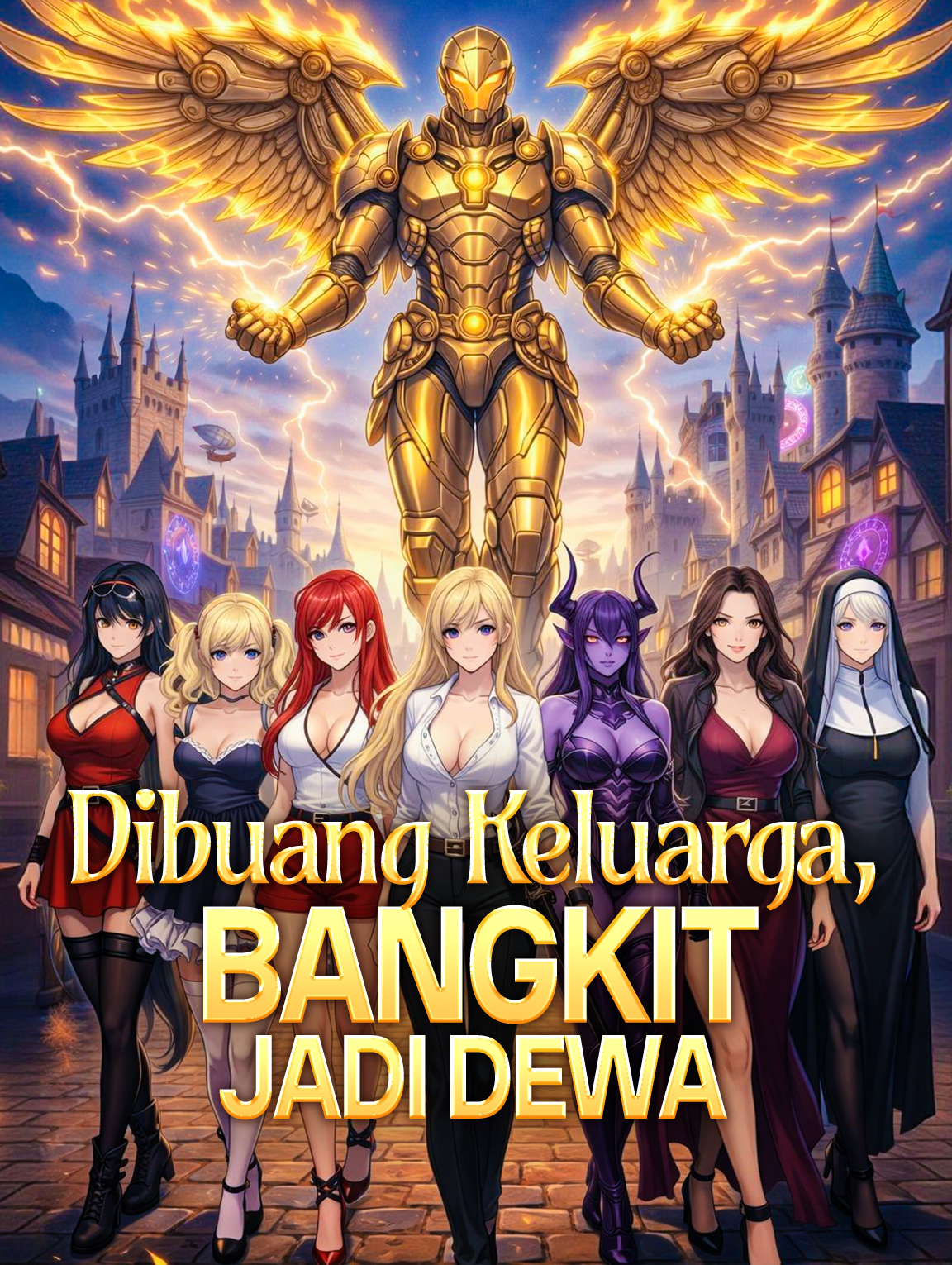 Dibuang Keluarga, Bangkit Jadi Dewa