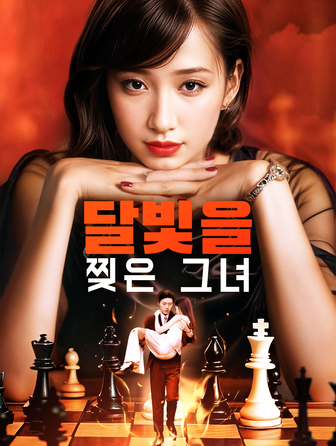 달빛을 찢은 그녀