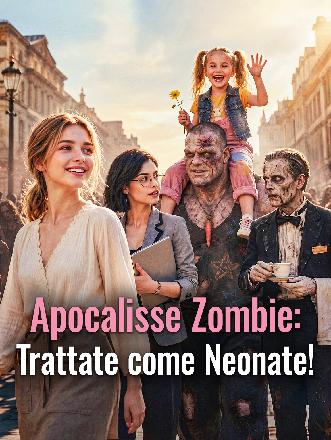 Apocalisse Zombie: Trattate come Neonate!