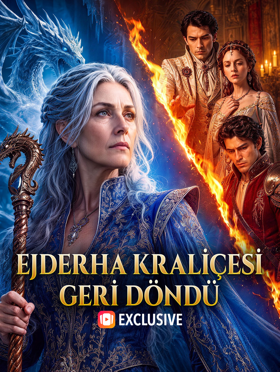 EJDERHA KRALİÇESİ GERİ DÖNDÜ