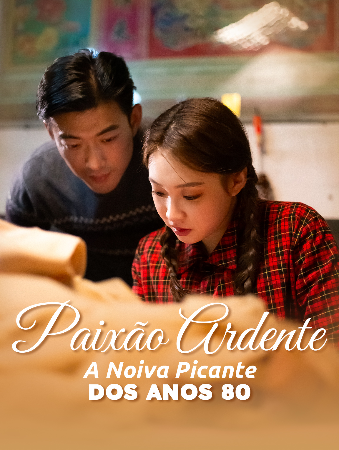 Paixão Ardente: A Noiva Picante dos Anos 80