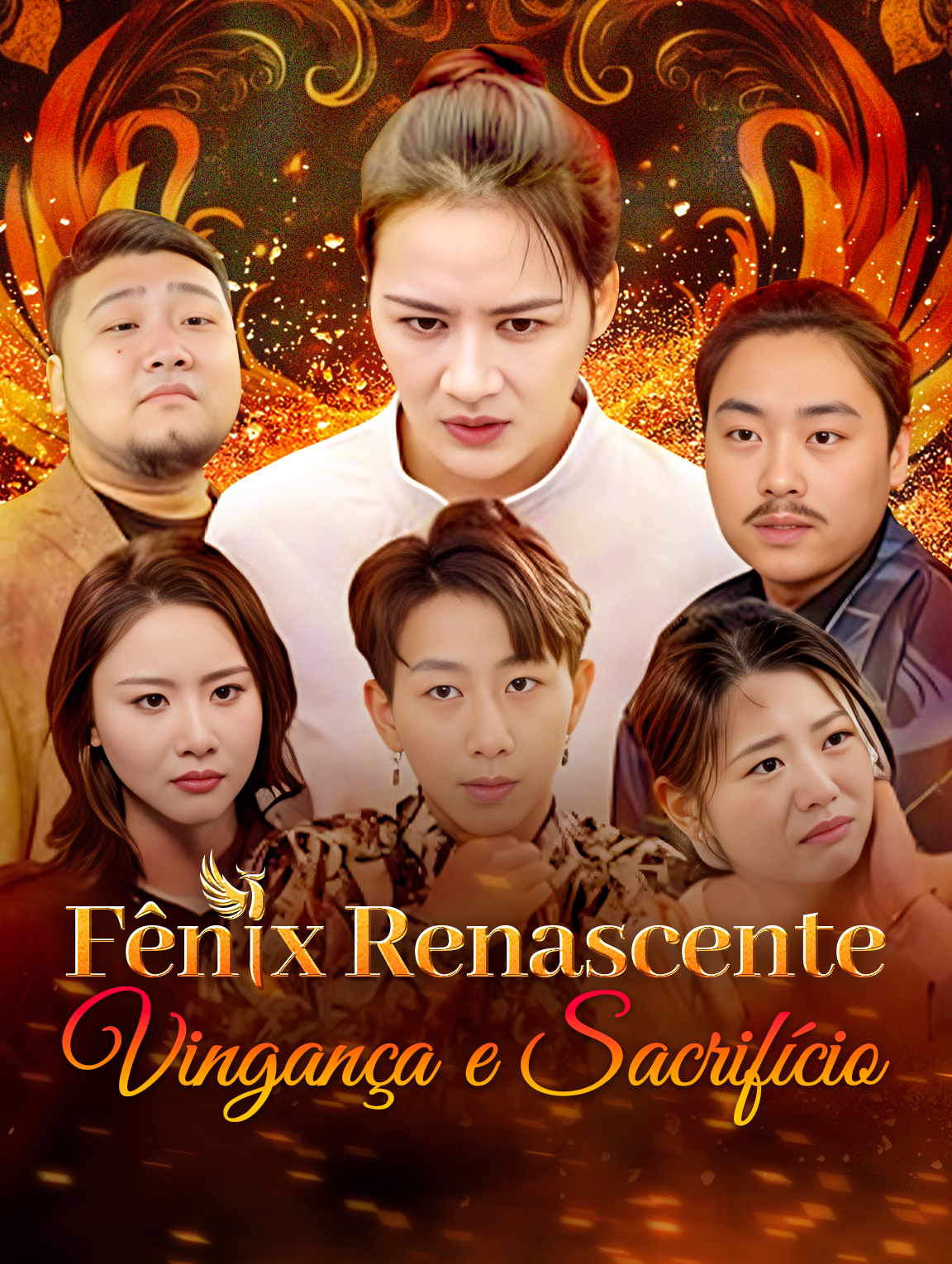 Fênix Renascente: Vingança e Sacrifício