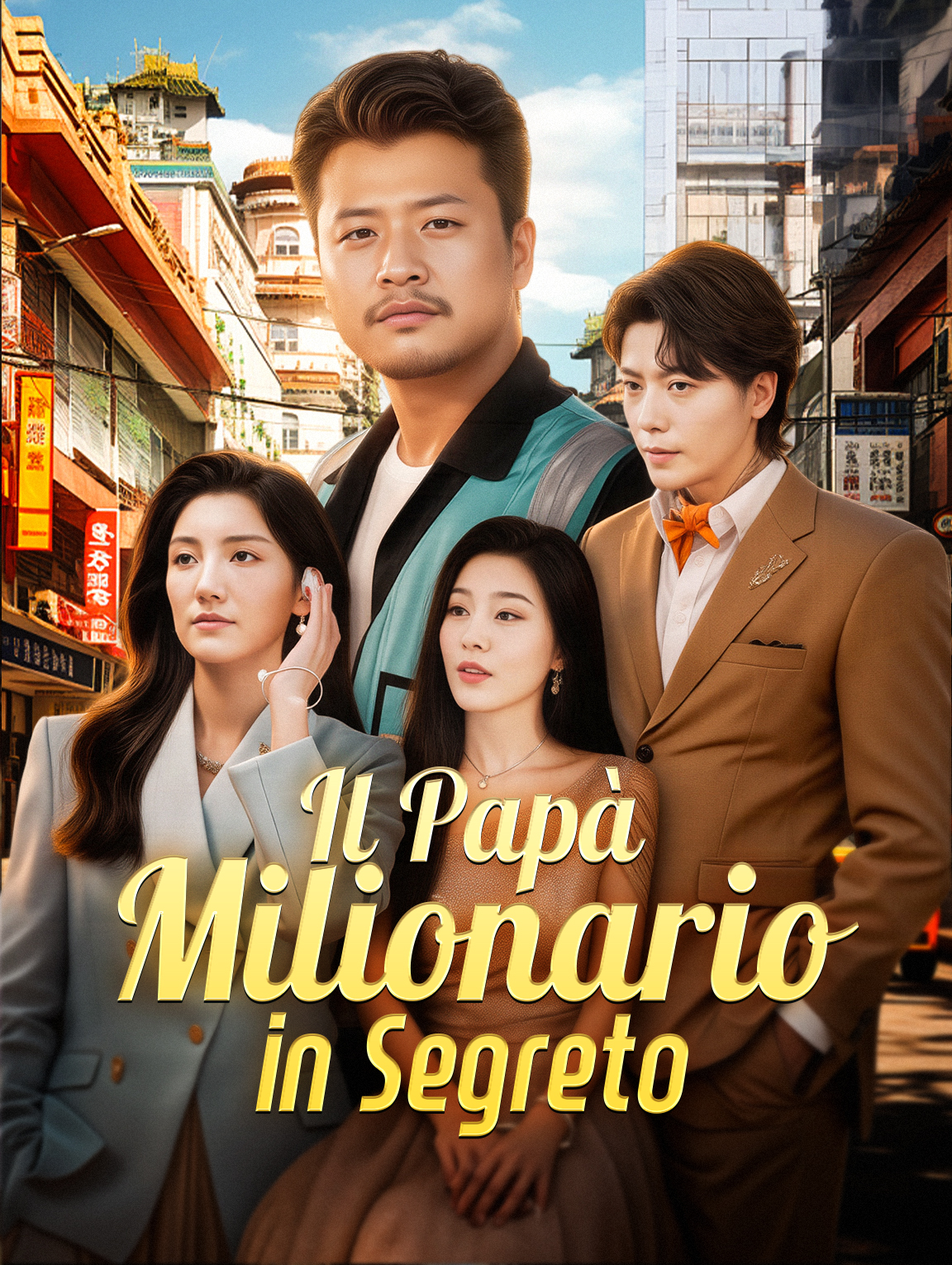 Il Papà Milionario in Segreto