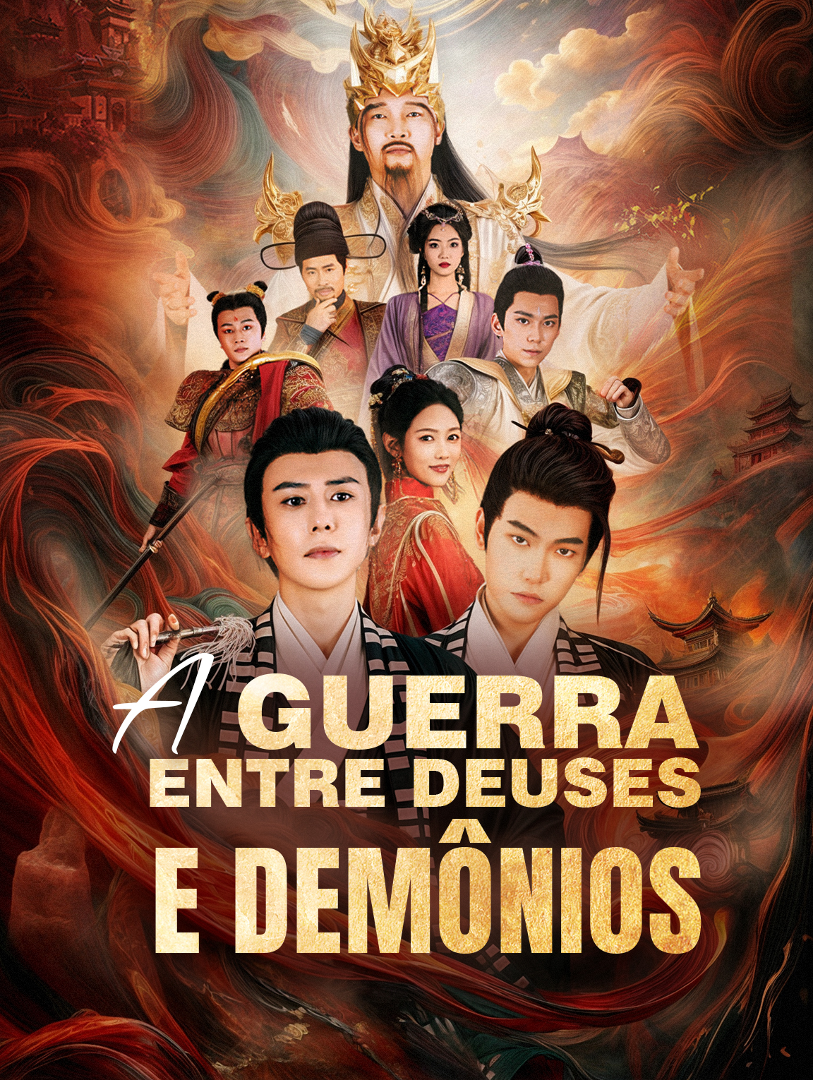 A Guerra entre Deuses e Demônios