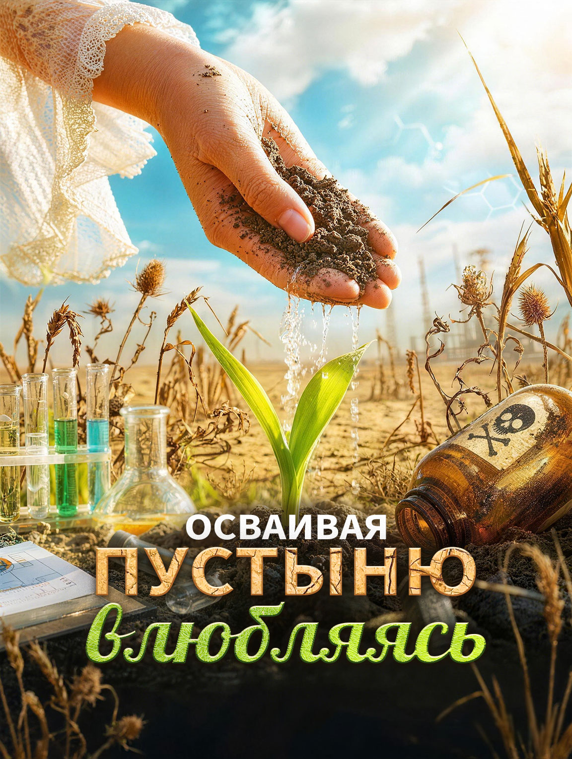 Осваивая пустыню, влюбляясь