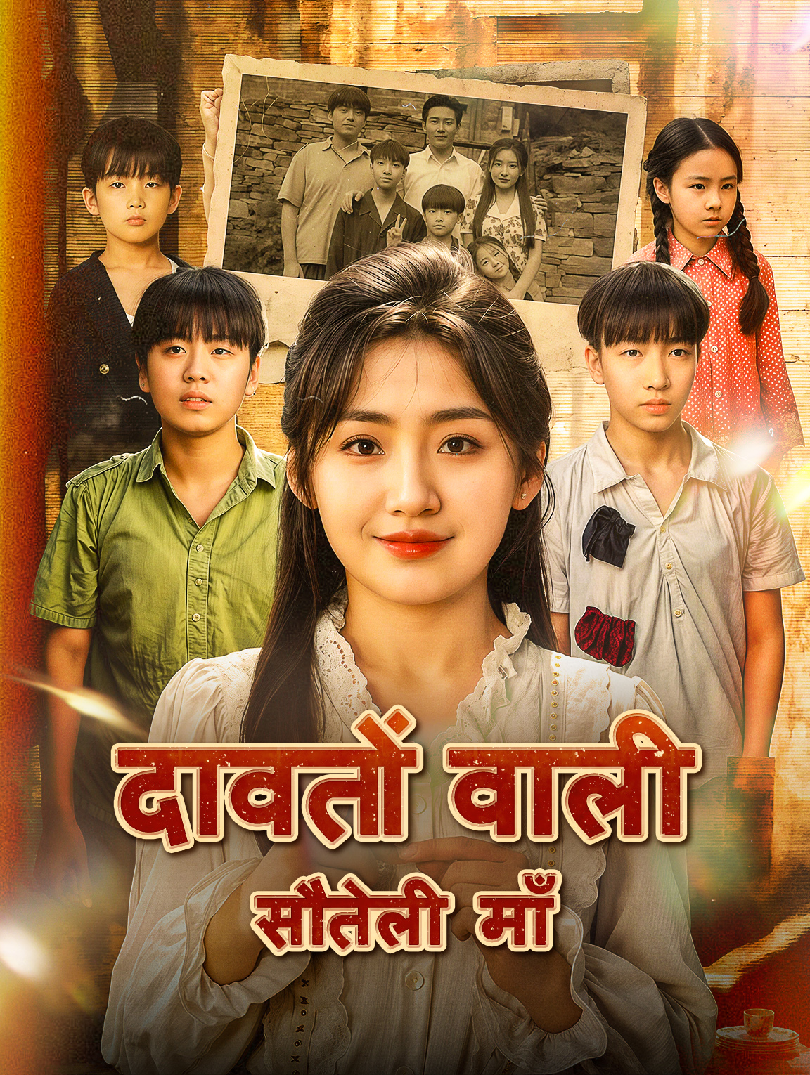 दावतों वाली सौतेली माँ(डब्ड)