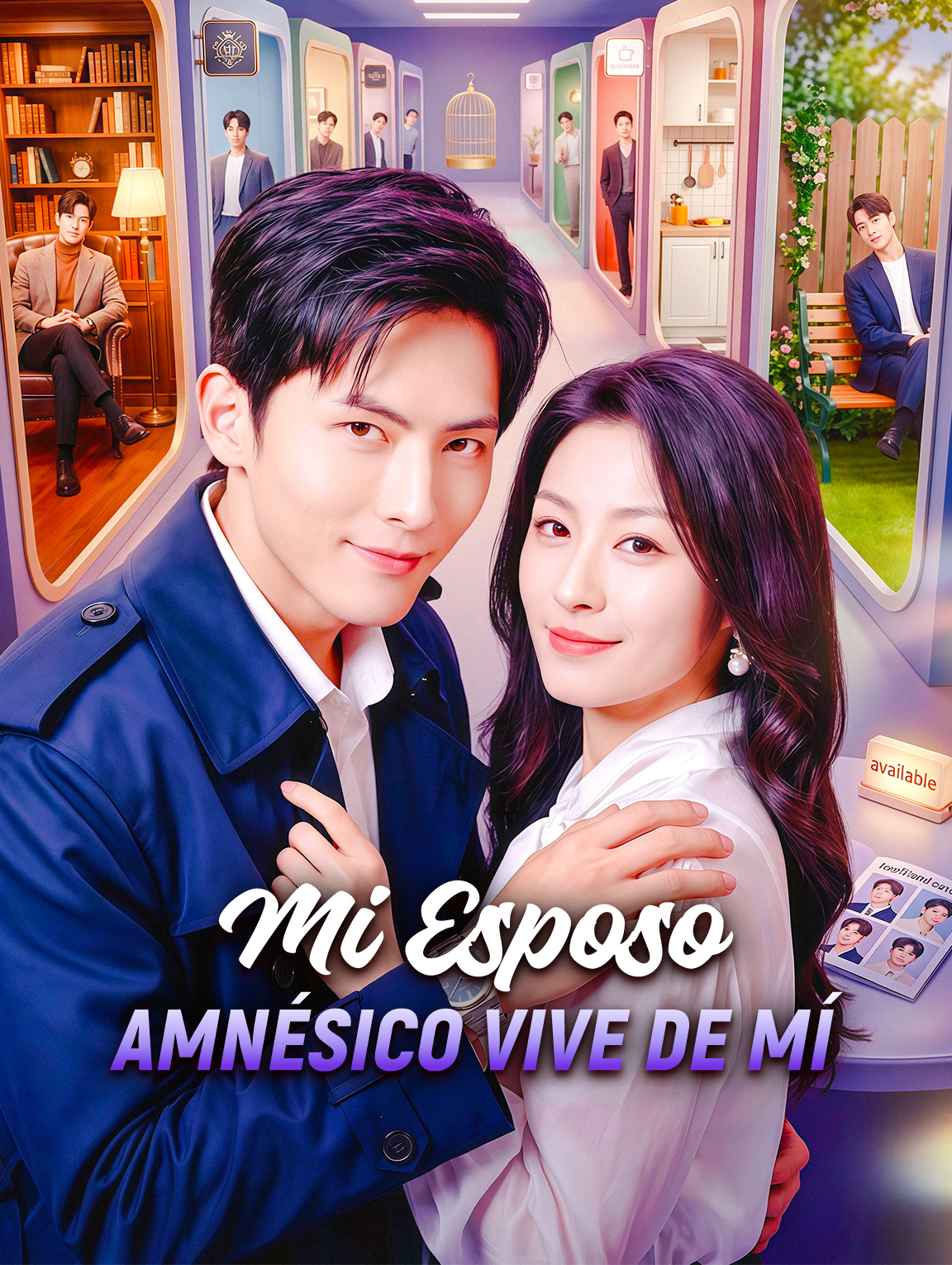 Mi Esposo Amnésico Vive de Mí