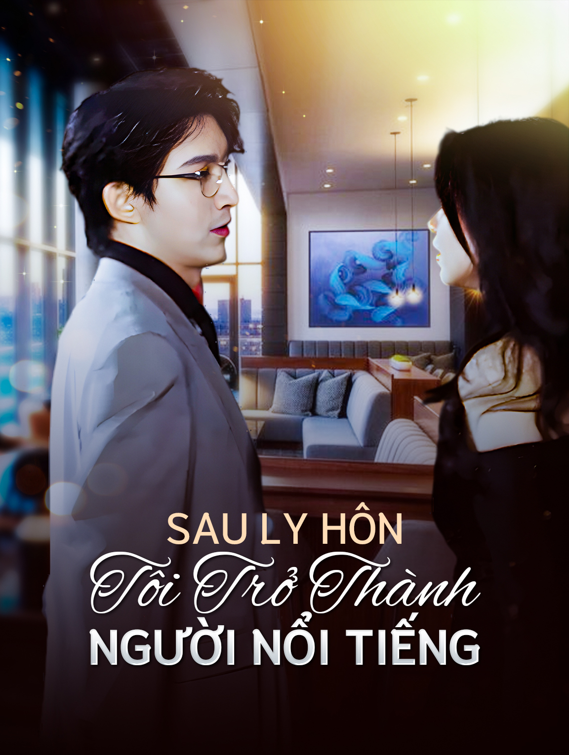 Sau ly hôn tôi trở thành người nổi tiếng