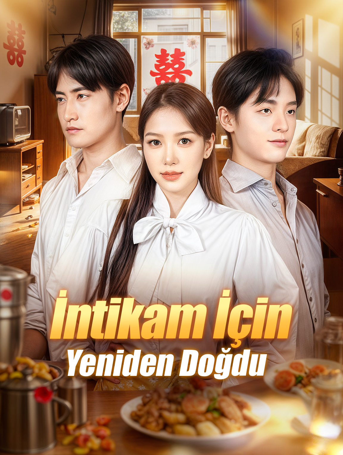 İntikam İçin Yeniden Doğdu