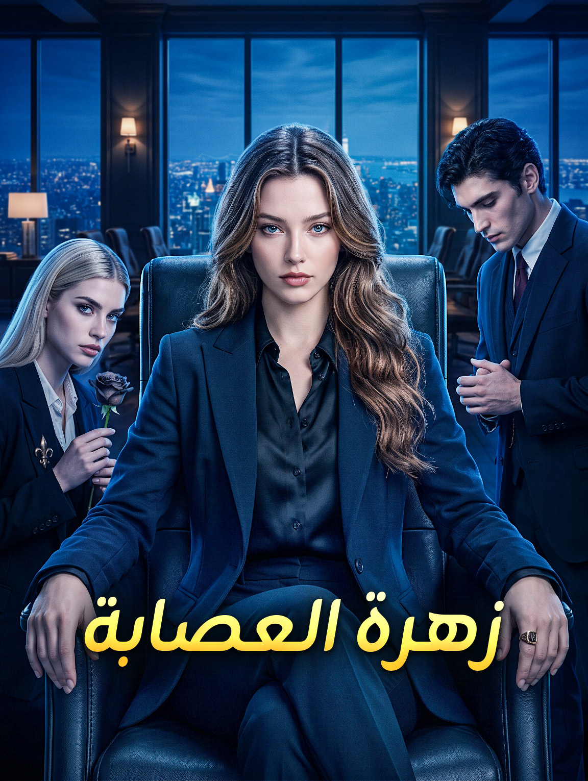 زهرة العصابة
