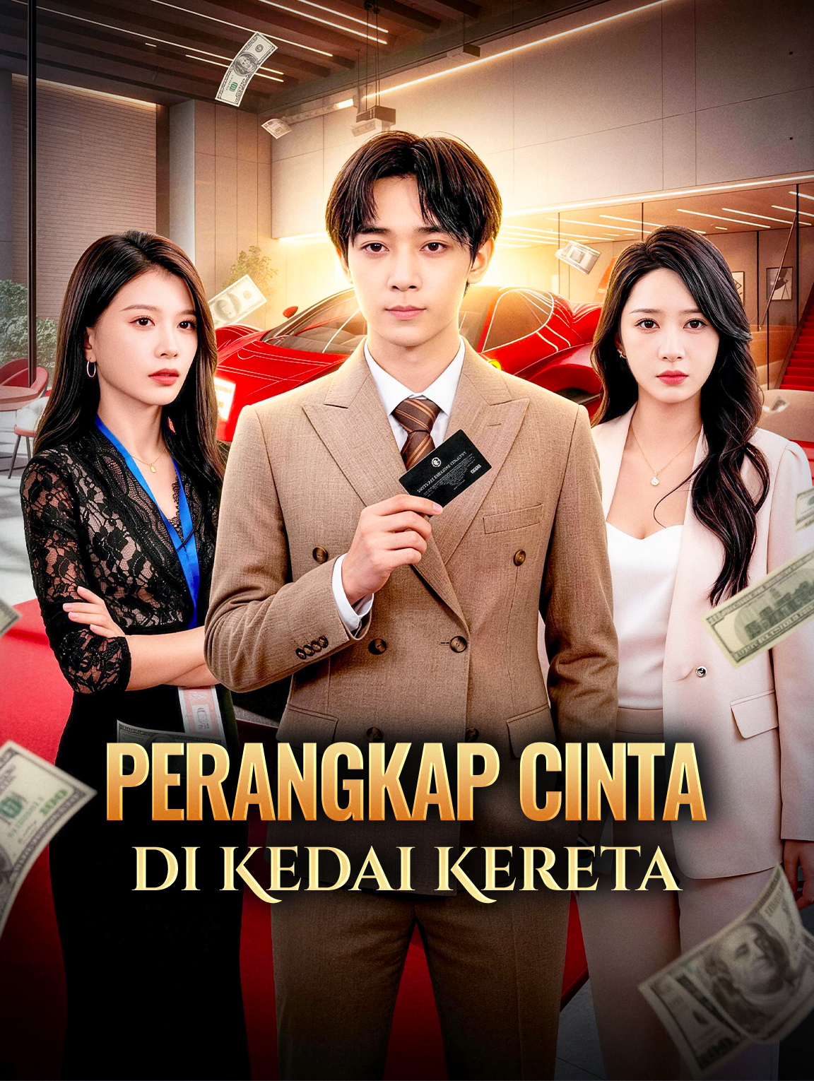 Perangkap Cinta di Kedai Kereta