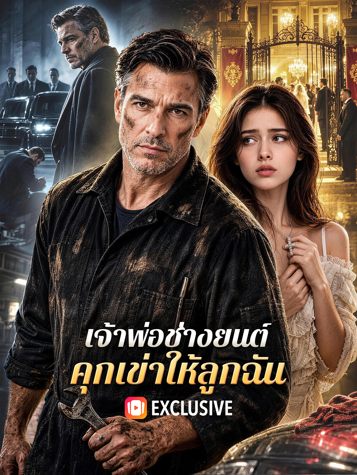 เจ้าพ่อช่างยนต์ คุกเข่าให้ลูกฉัน ซีรีส์สั้นพากย์ไทย ดูฟรี HD