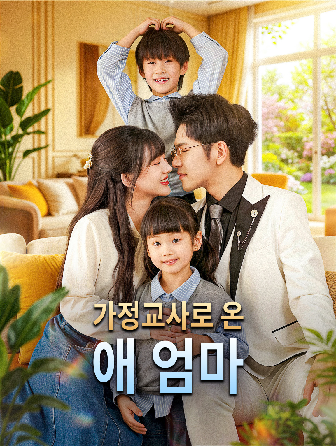 가정교사로 온 애 엄마
