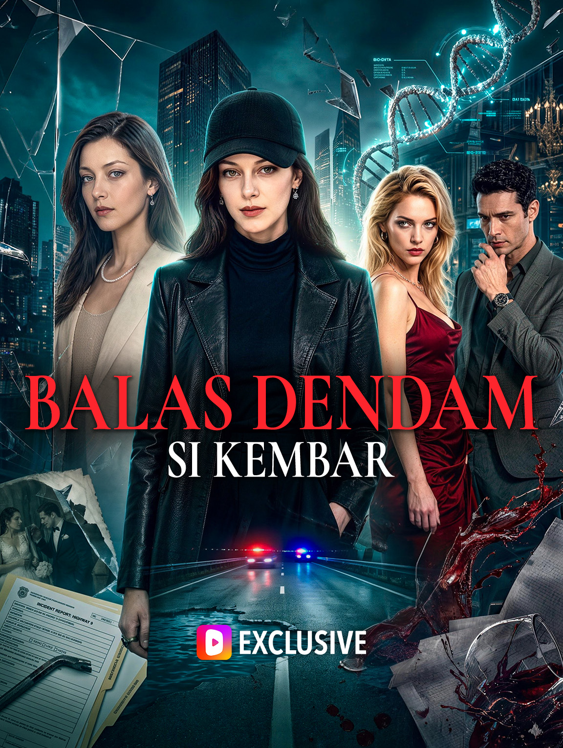 Balas Dendam Si Kembar