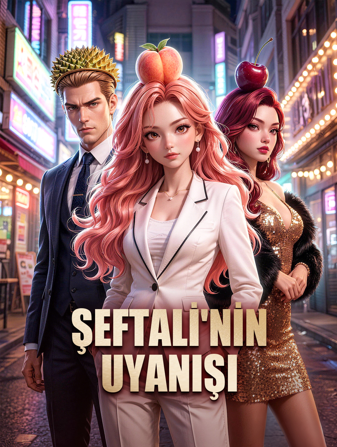 ŞEFTALİ'NİN UYANIŞI