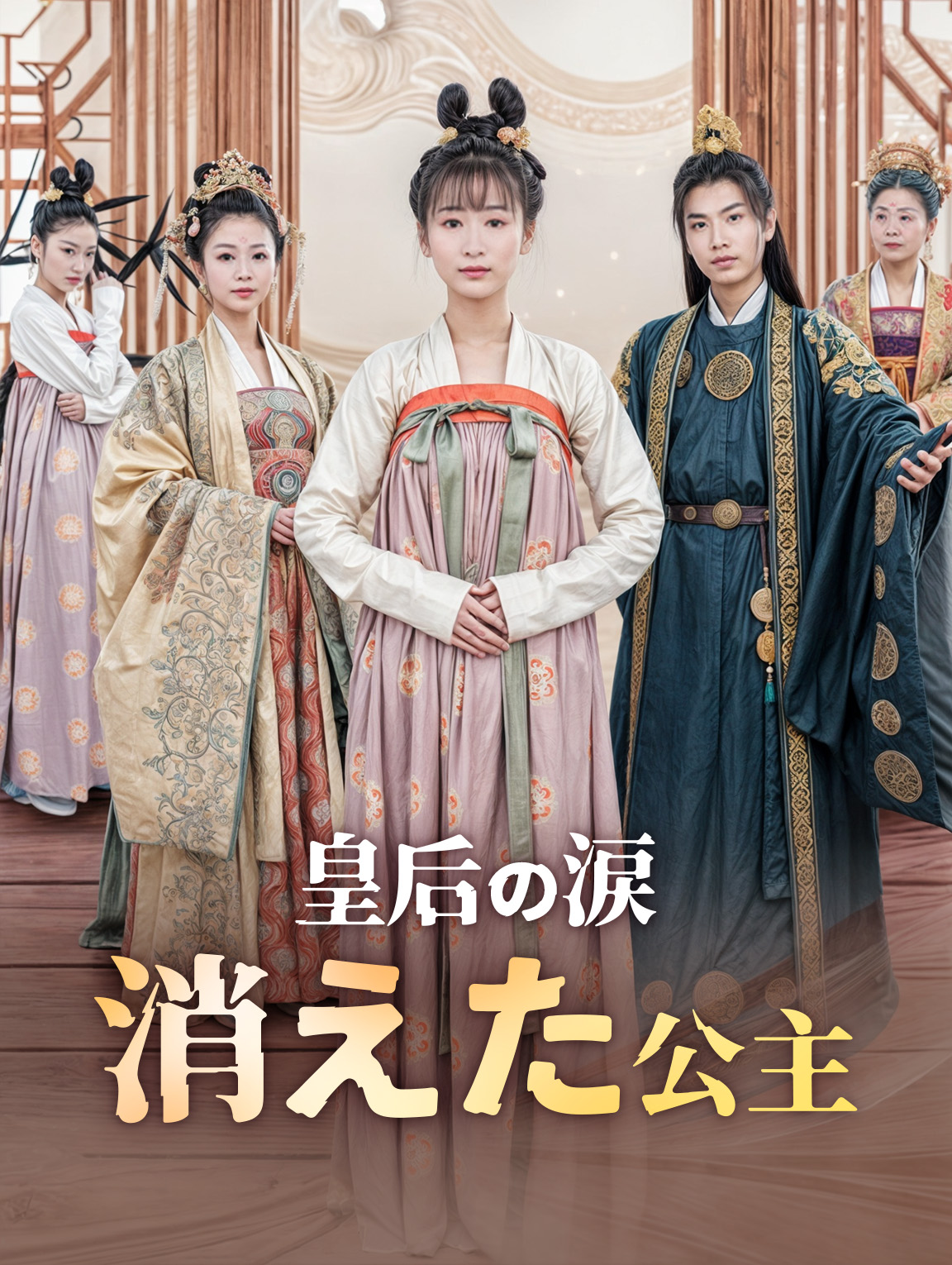 皇后の涙消えた公主