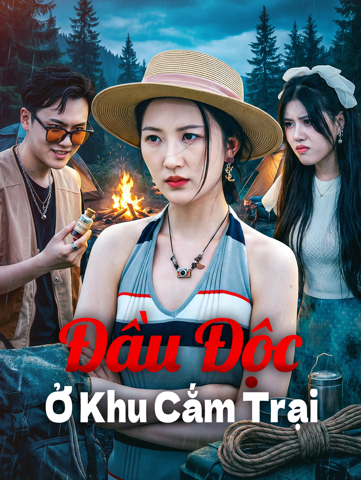 Đầu Độc Ở Khu Cắm Trại