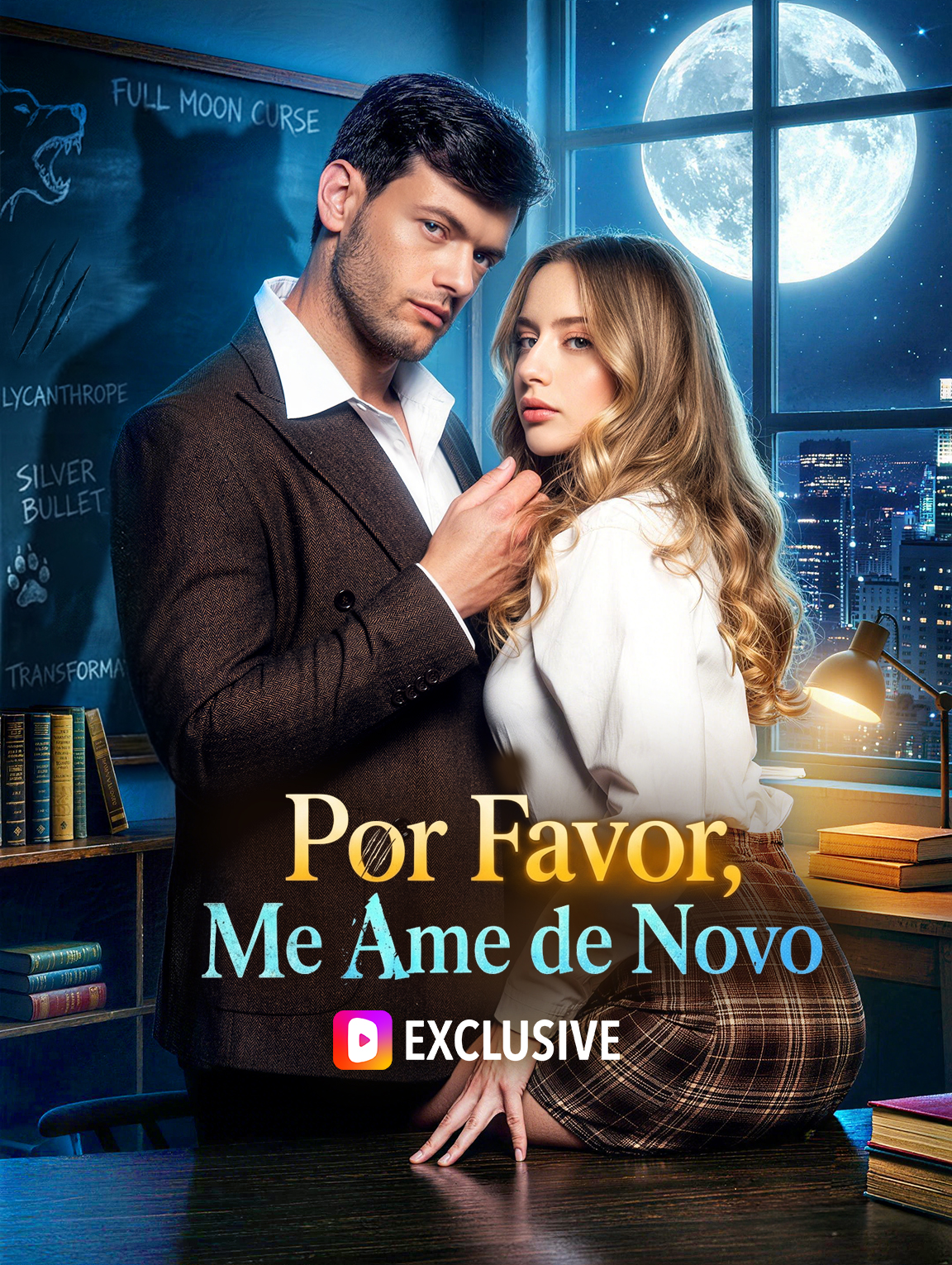 Por Favor, Me Ame de Novo(Dublado)