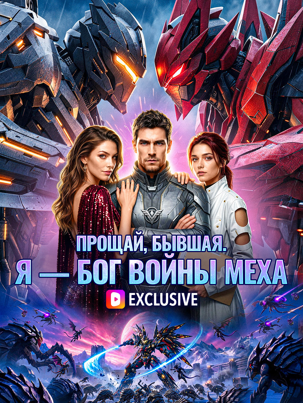 Прощай, бывшая. Я — бог войны меха