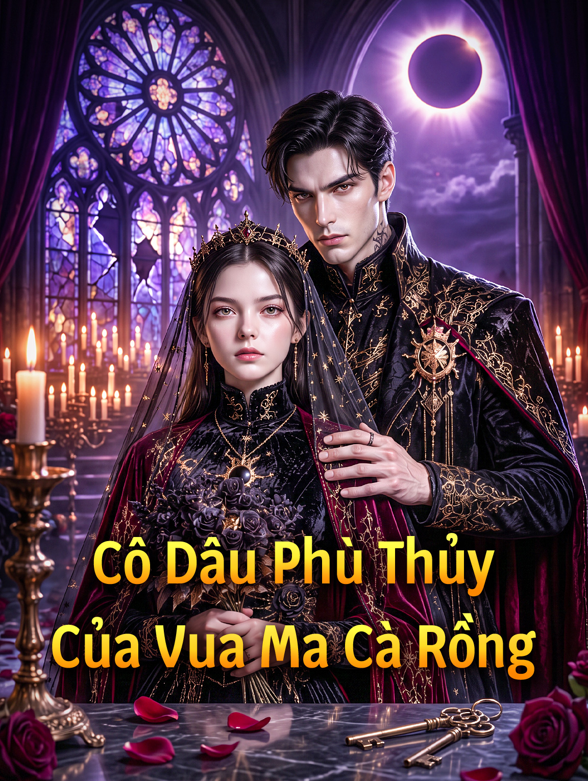 Cô Dâu Phù Thủy Của Vua Ma Cà Rồng
