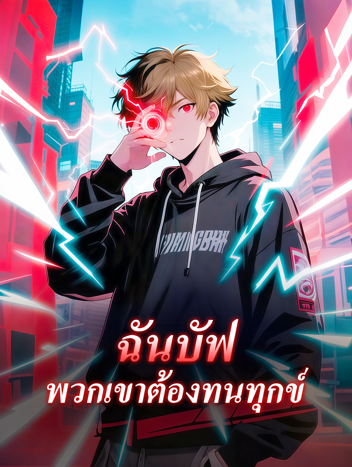 ฉันบัฟ พวกเขาต้องทนทุกข์