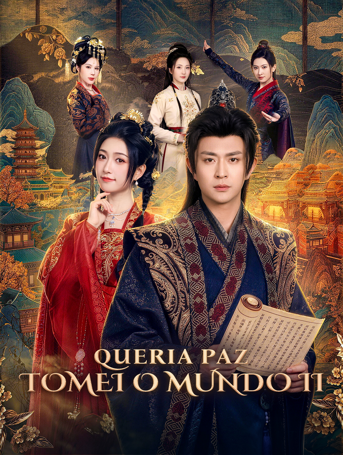 Queria Paz, Tomei o Mundo II poster