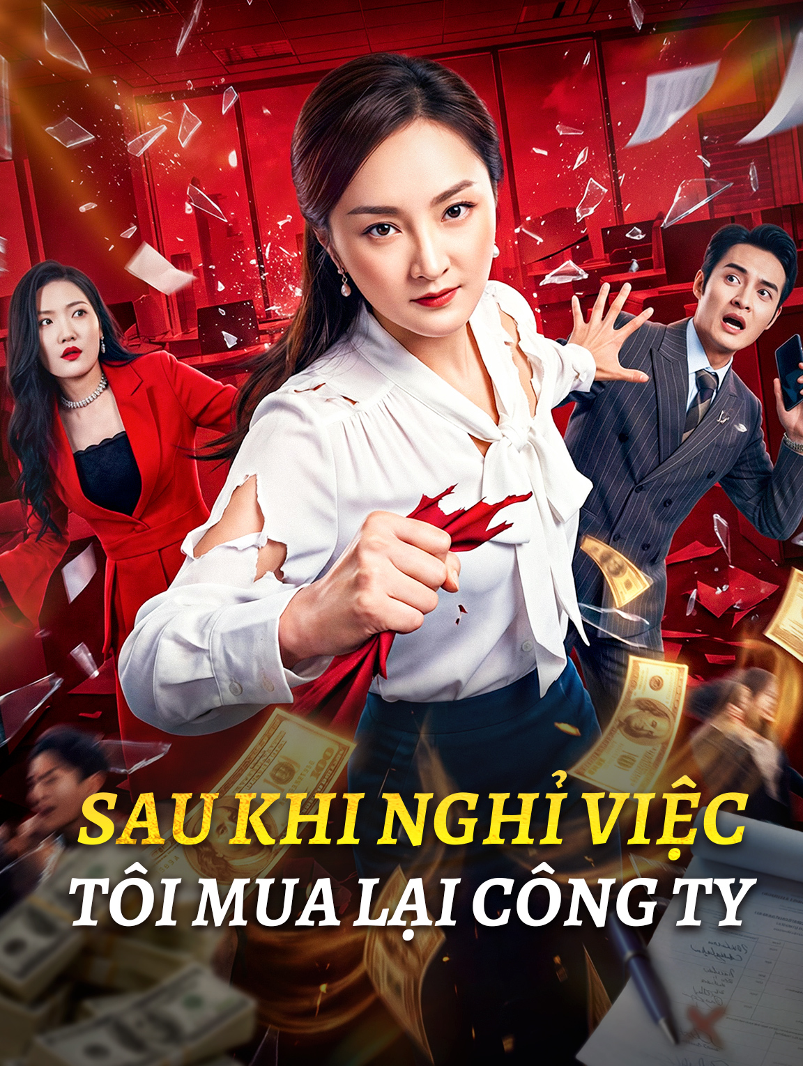 Sau Khi Nghỉ Việc Tôi Mua Lại Công Ty