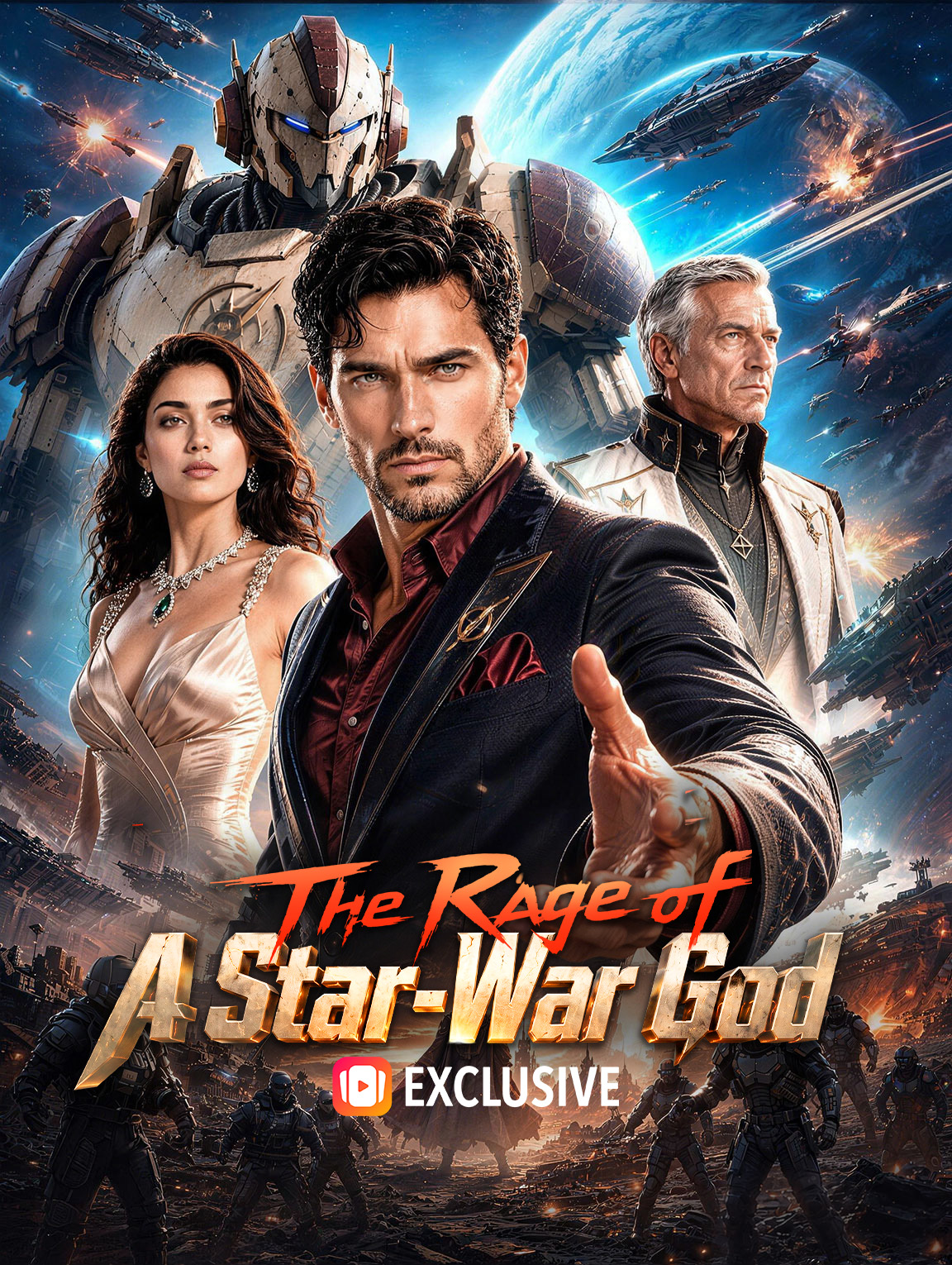 The Rage of A Star‑War God