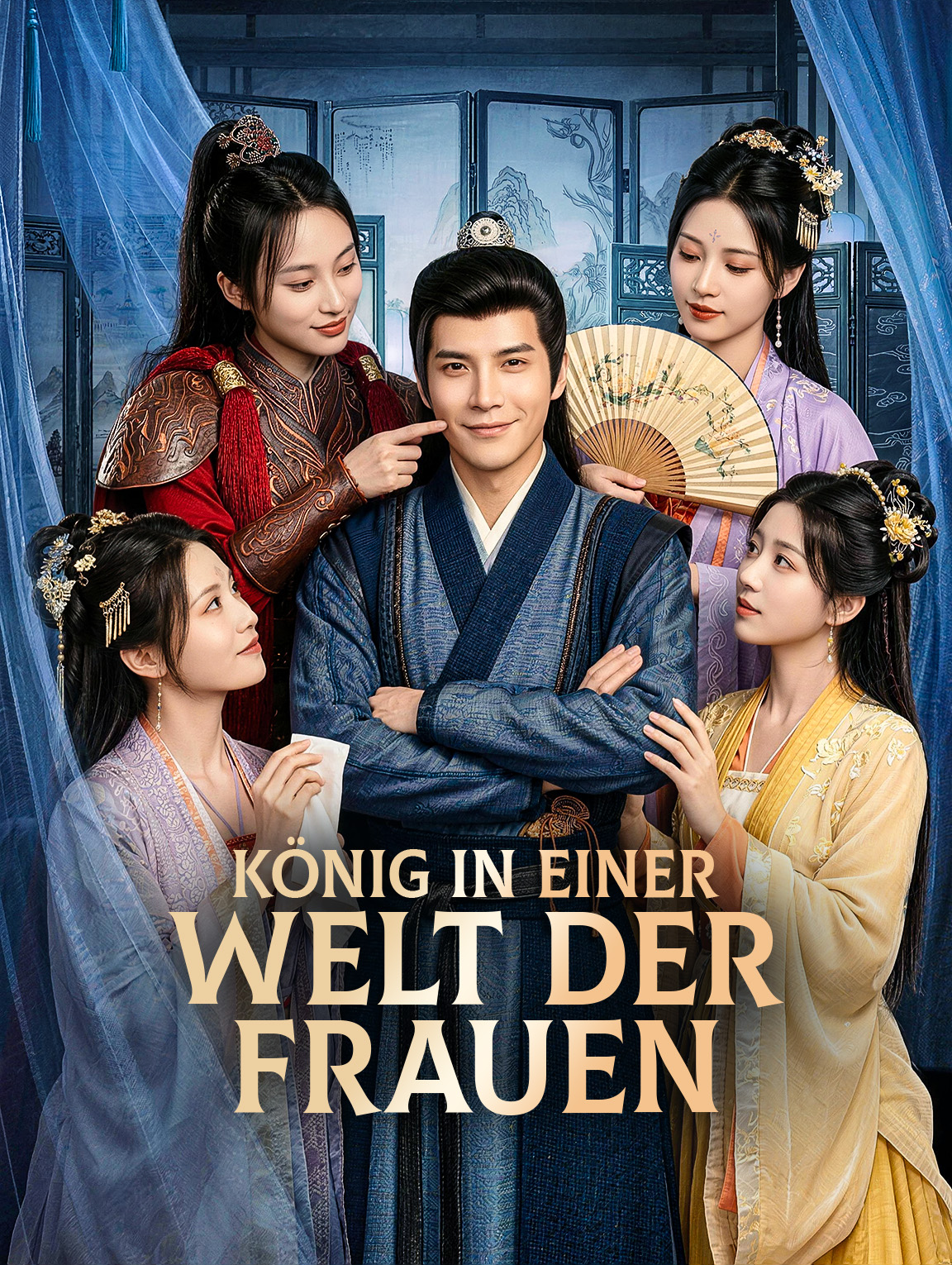 König in einer Welt der Frauen